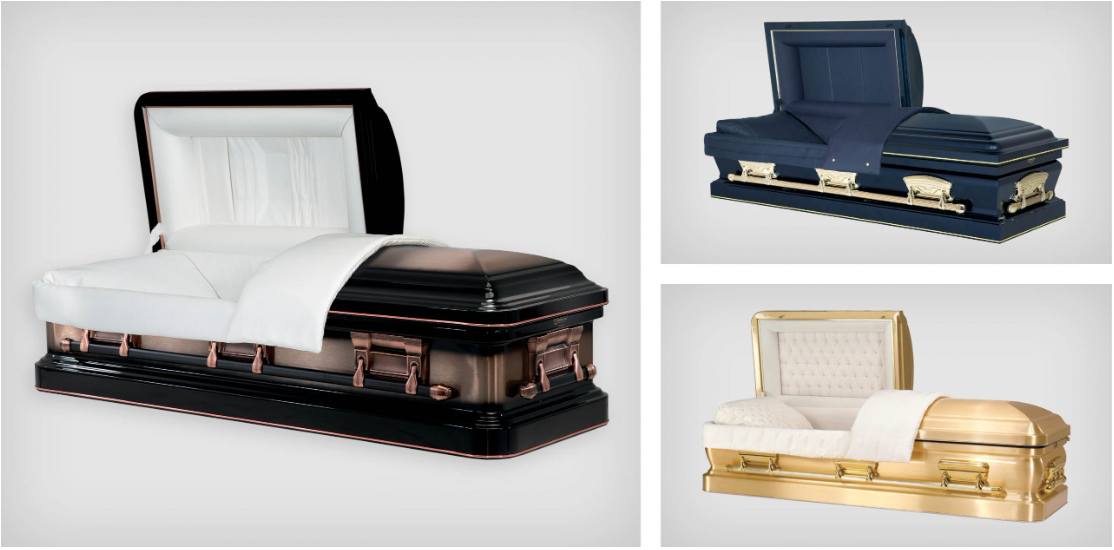 Metal Casket in South Philadelphia Funeral Homes
