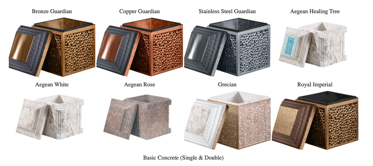 Buy cremation vault philly