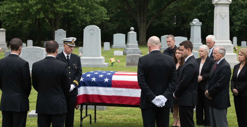 veteran funeral services near me
