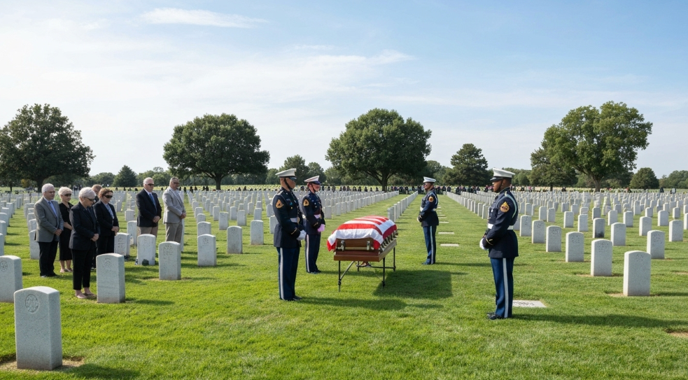Vietnam War veteran burial services near me in nj, pa de